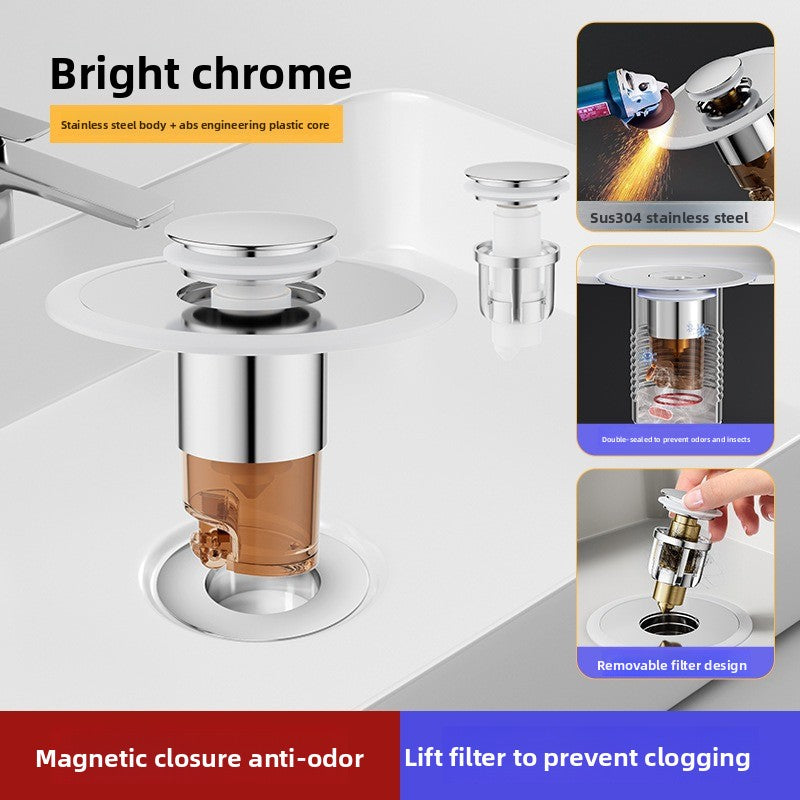 washbasin drain