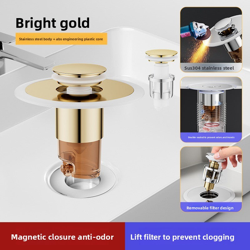 washbasin drain