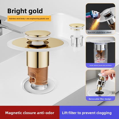 washbasin drain