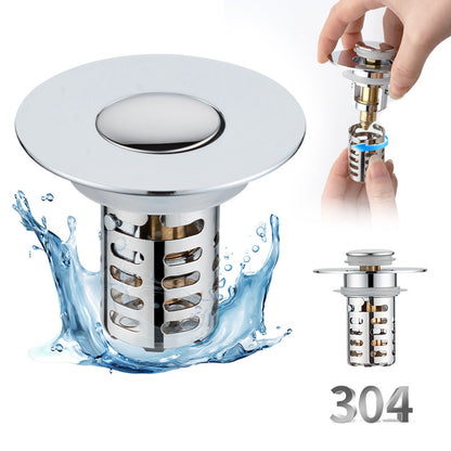 washbasin drain
