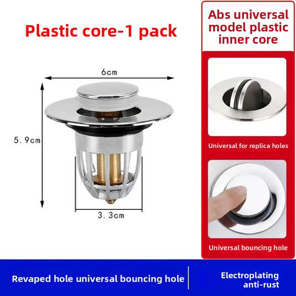 washbasin face sink plug