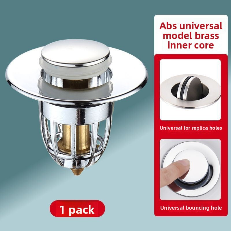 washbasin face sink plug