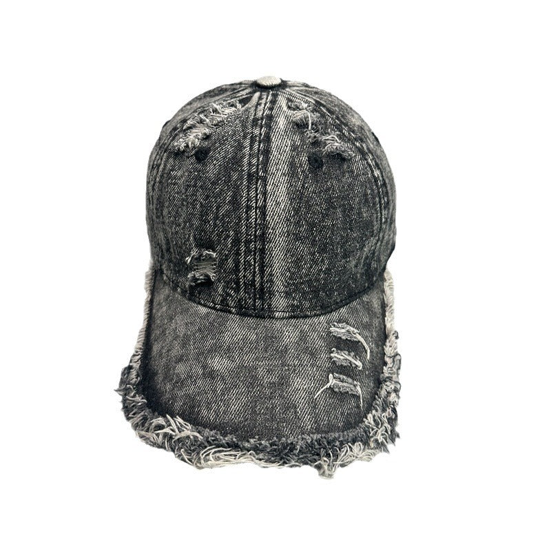 Washed American retro baseball cap