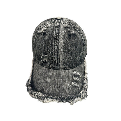 Washed American retro baseball cap