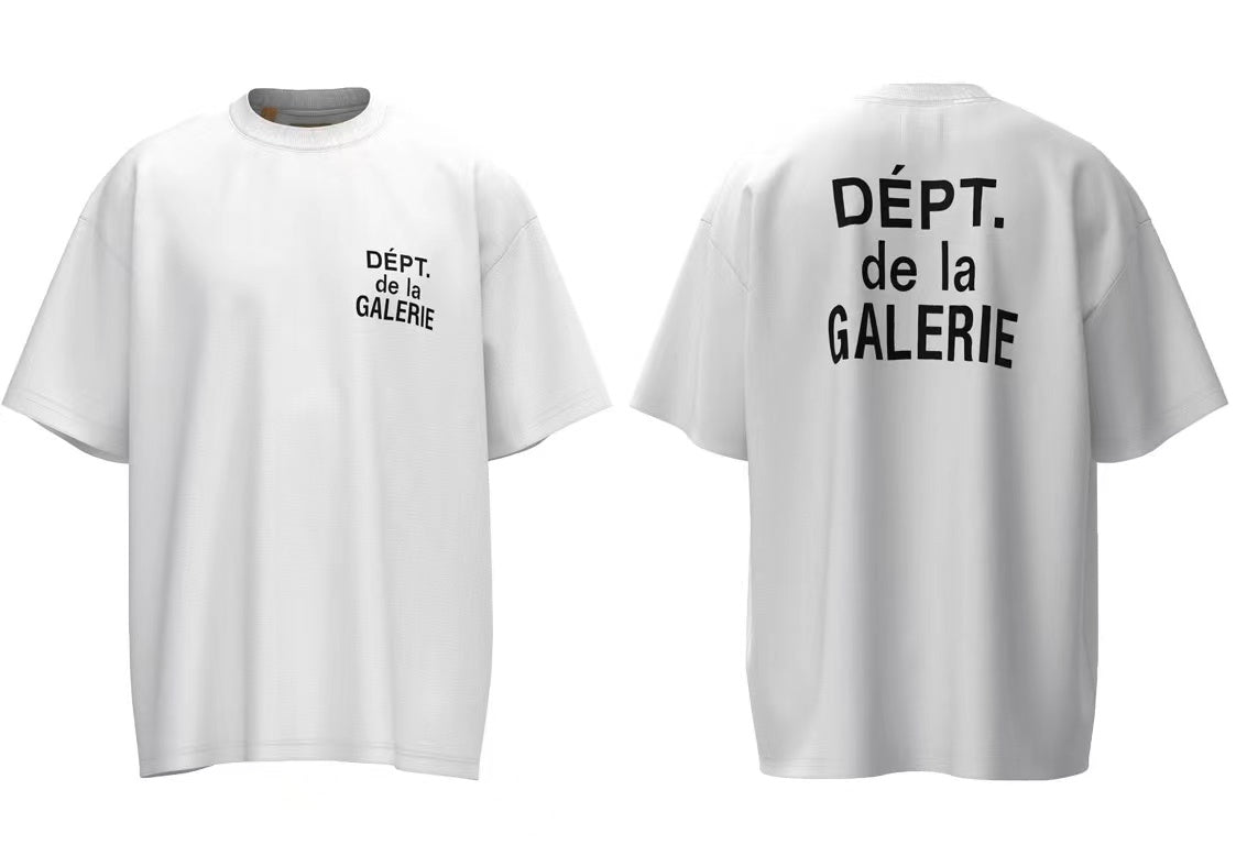 Washed and distressed T-shirt