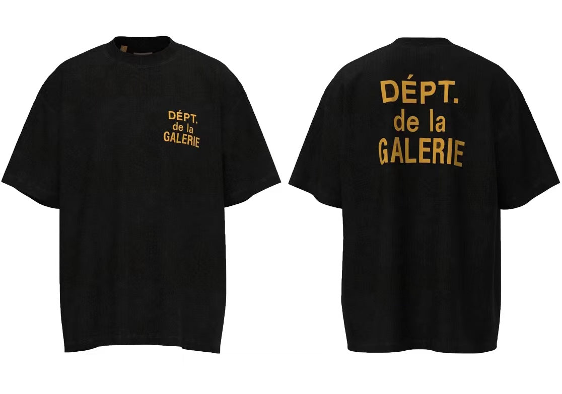 Washed and distressed T-shirt