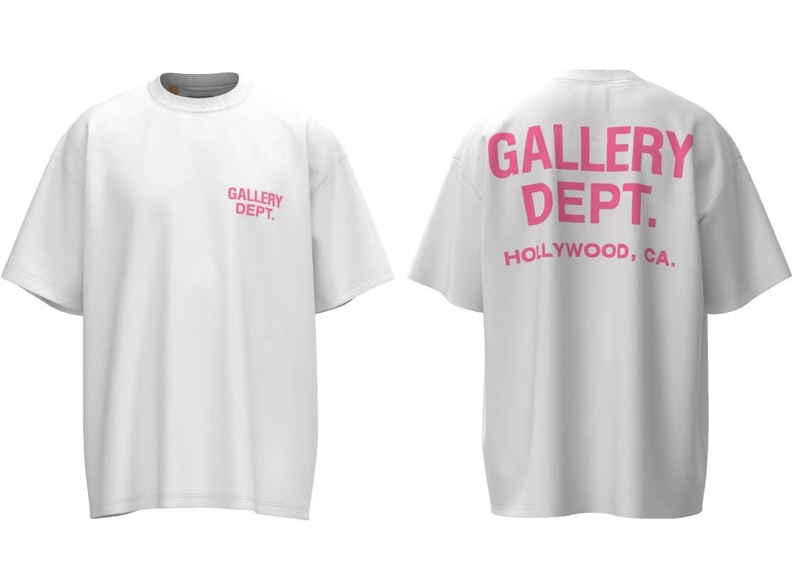 Washed and distressed T-shirt