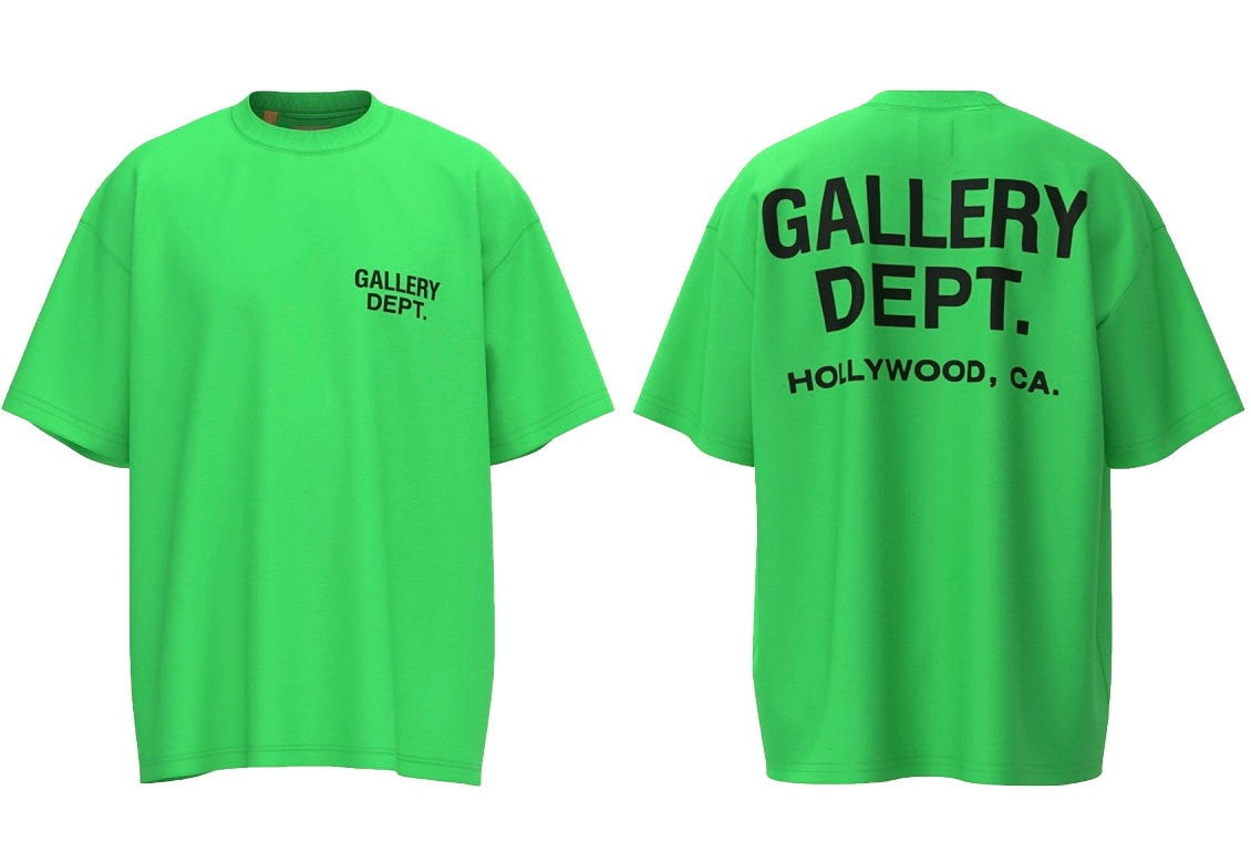 Washed and distressed T-shirt