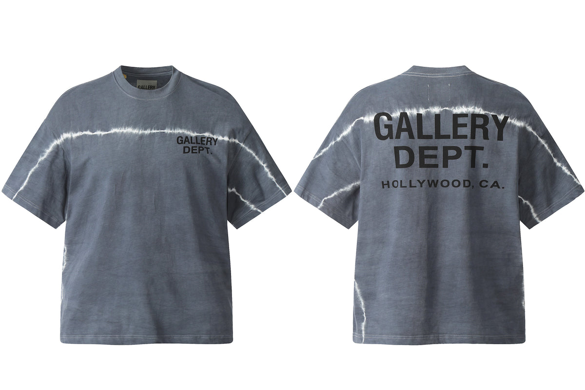 Washed and distressed T-shirt