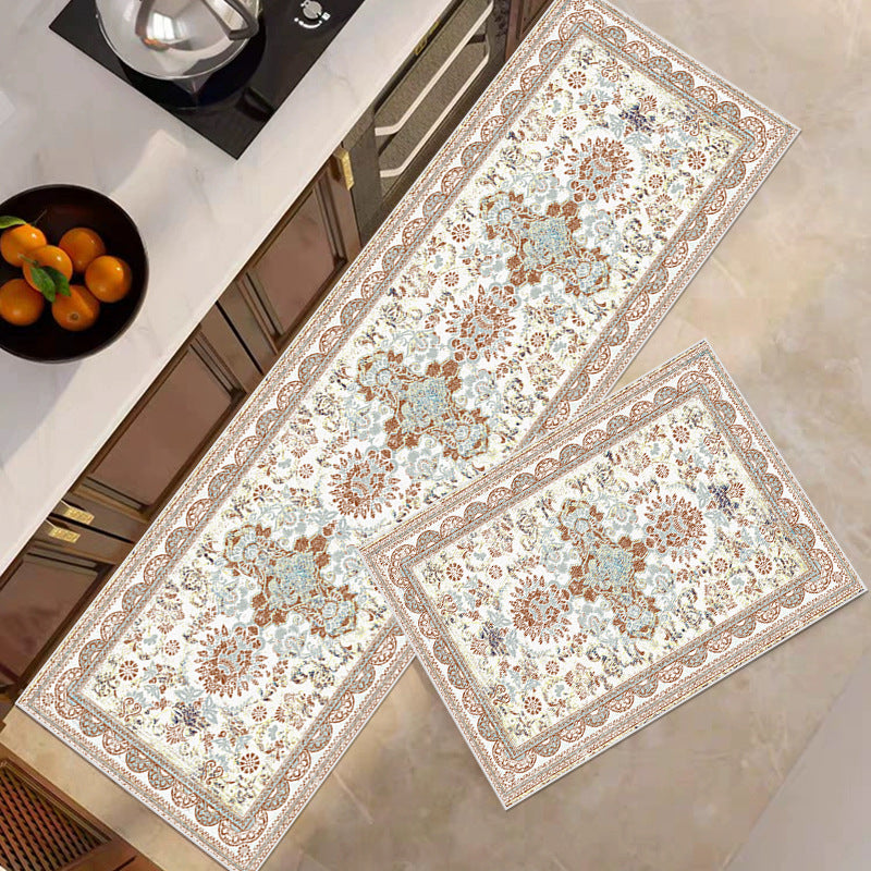 Washed base carpet