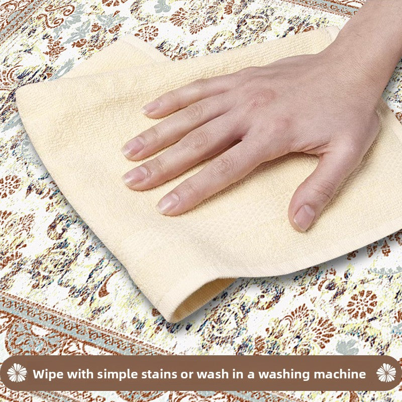 Washed base carpet