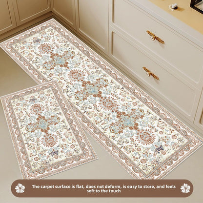 Washed base carpet