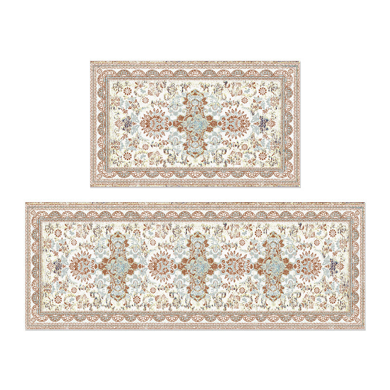 Washed base carpet