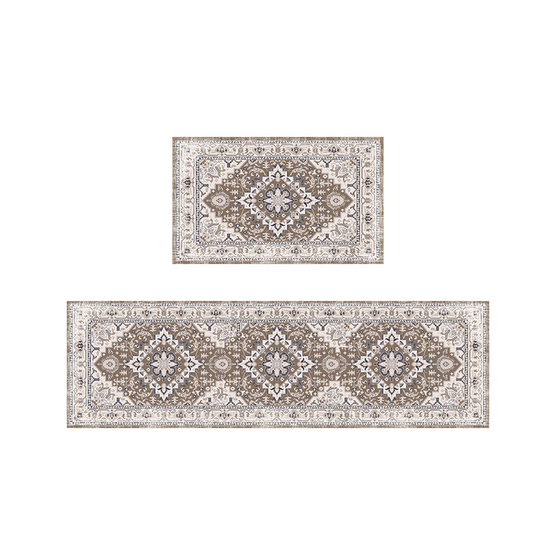 Washed base carpet