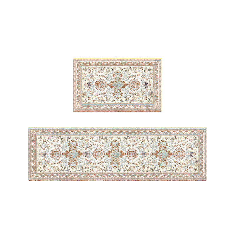 Washed base carpet