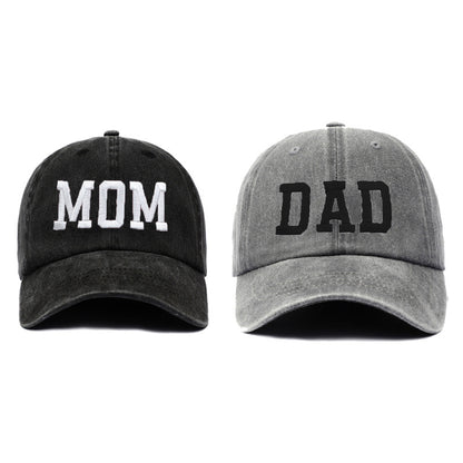 Washed baseball cap
