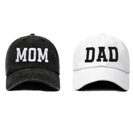 Washed baseball cap