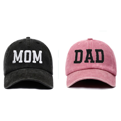 Washed baseball cap