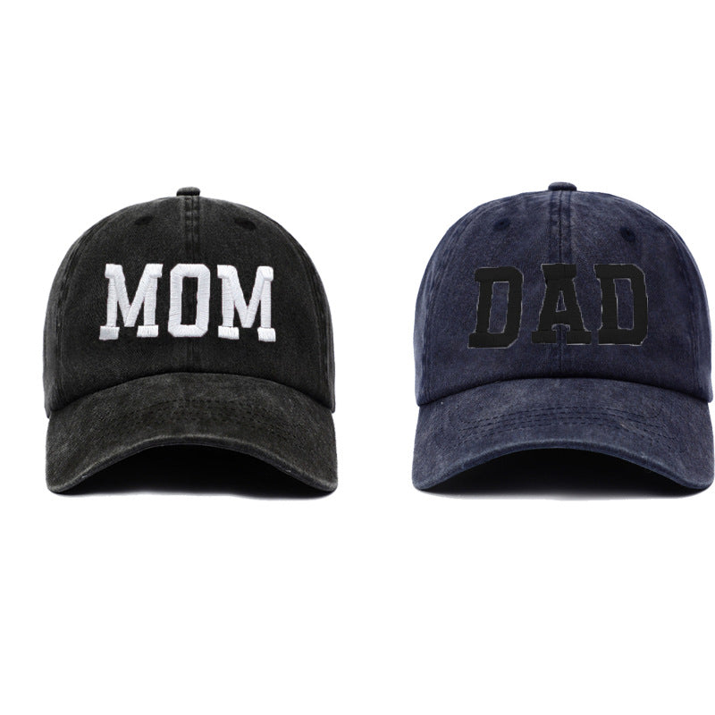 Washed baseball cap