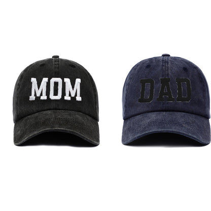 Washed baseball cap