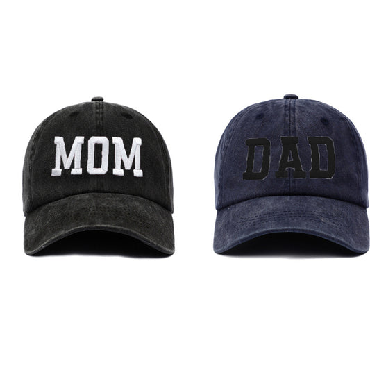 Washed baseball cap