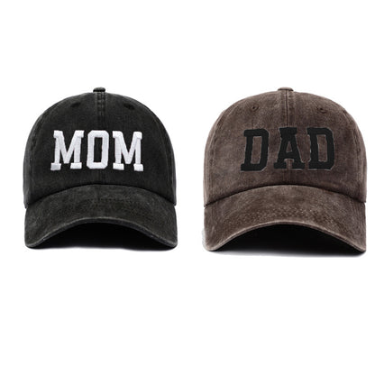 Washed baseball cap