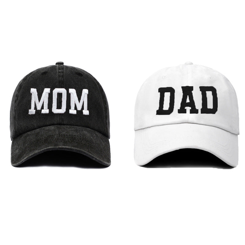 Washed baseball cap