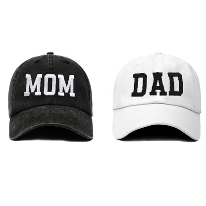 Washed baseball cap