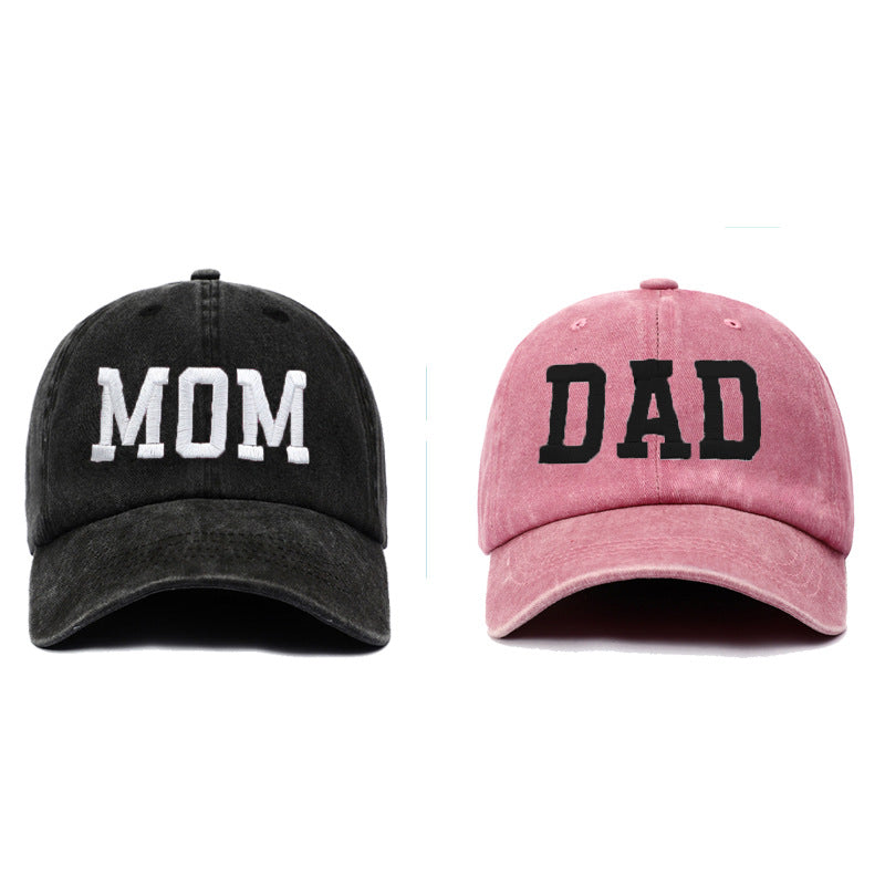 Washed baseball cap