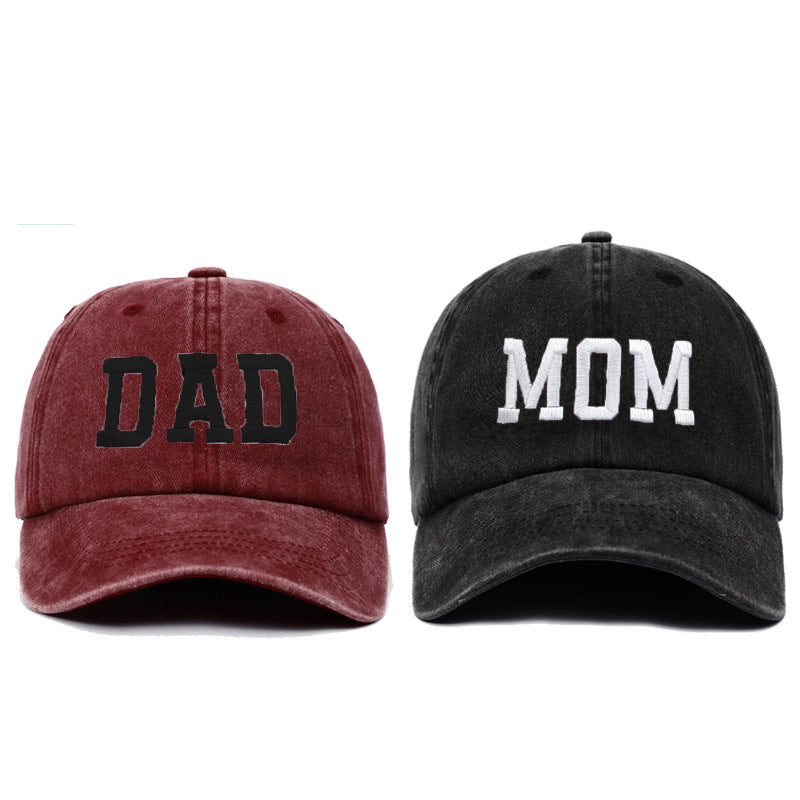 Washed baseball cap