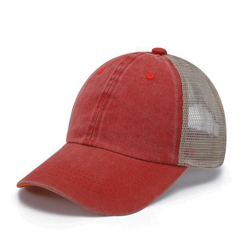 Washed Cotton Baseball Cap