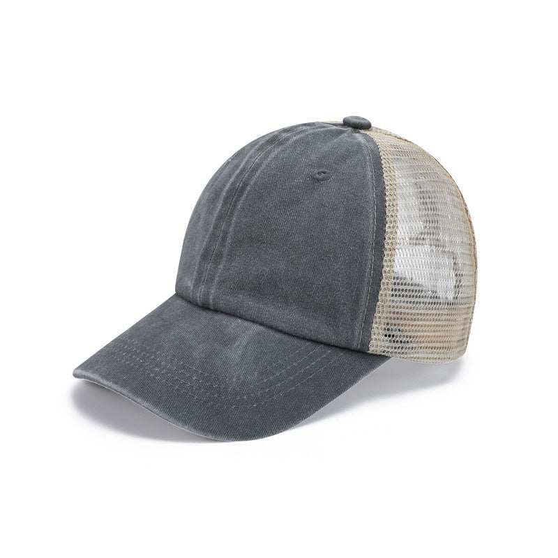 Washed Cotton Baseball Cap