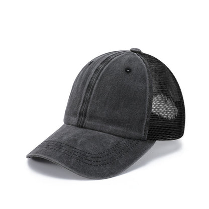 Washed Cotton Baseball Cap