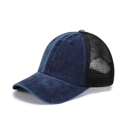 Washed Cotton Baseball Cap