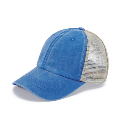 Washed Cotton Baseball Cap