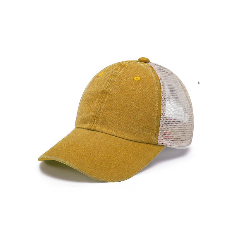 Washed Cotton Baseball Cap