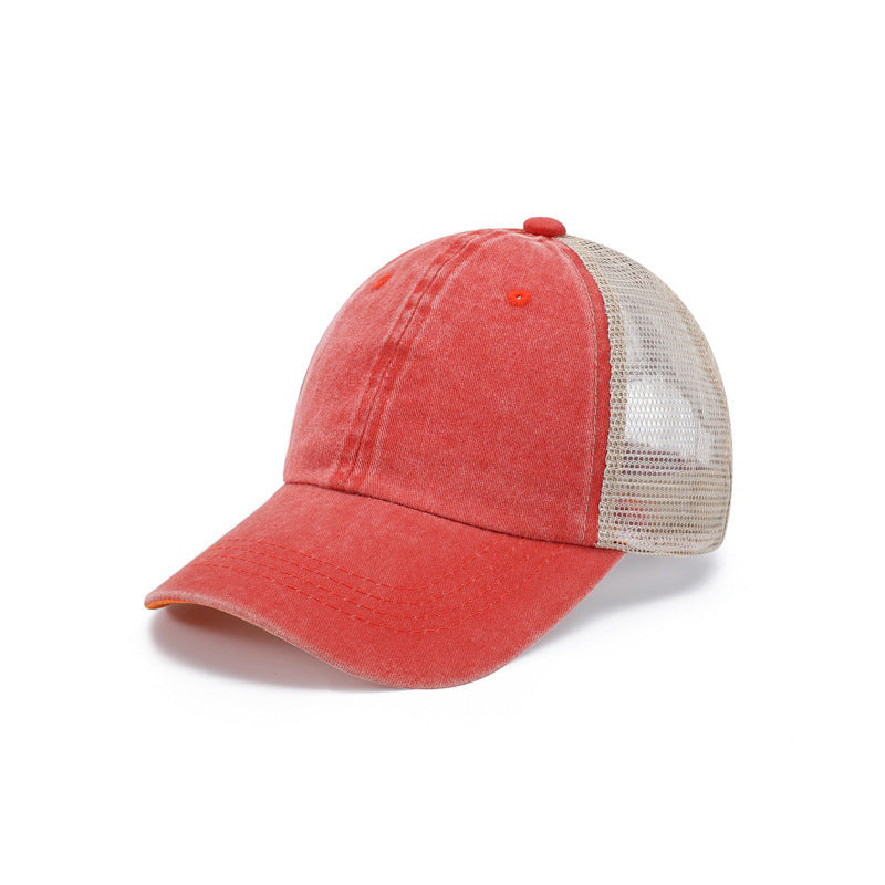 Washed Cotton Baseball Cap