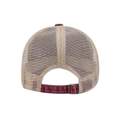 Washed Cotton Baseball Cap