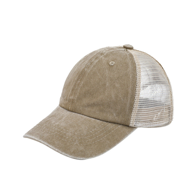 Washed Cotton Baseball Cap
