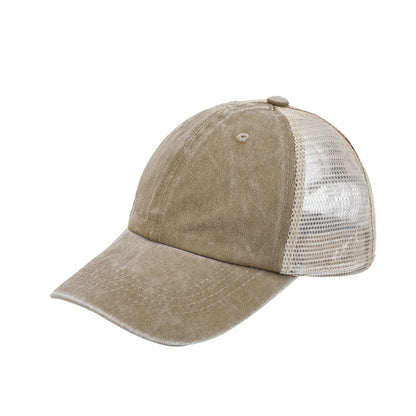 Washed Cotton Baseball Cap