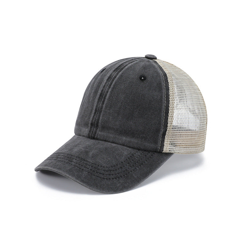 Washed Cotton Baseball Cap