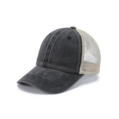 Washed Cotton Baseball Cap