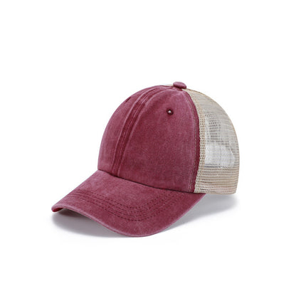 Washed Cotton Baseball Cap
