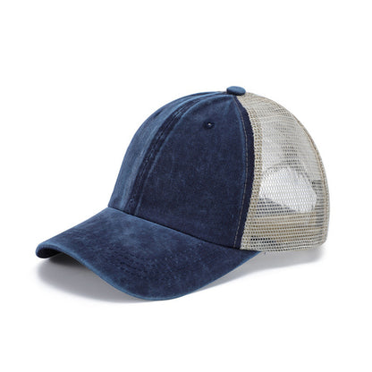 Washed Cotton Baseball Cap
