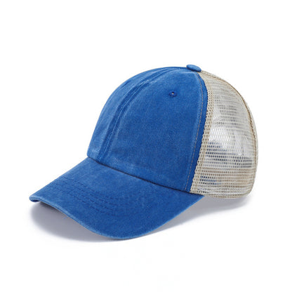 Washed Cotton Baseball Cap