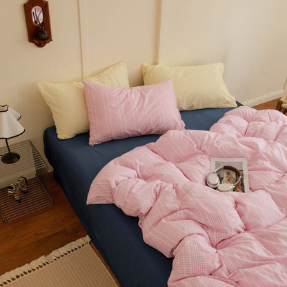 Washed Cotton Bedding Set