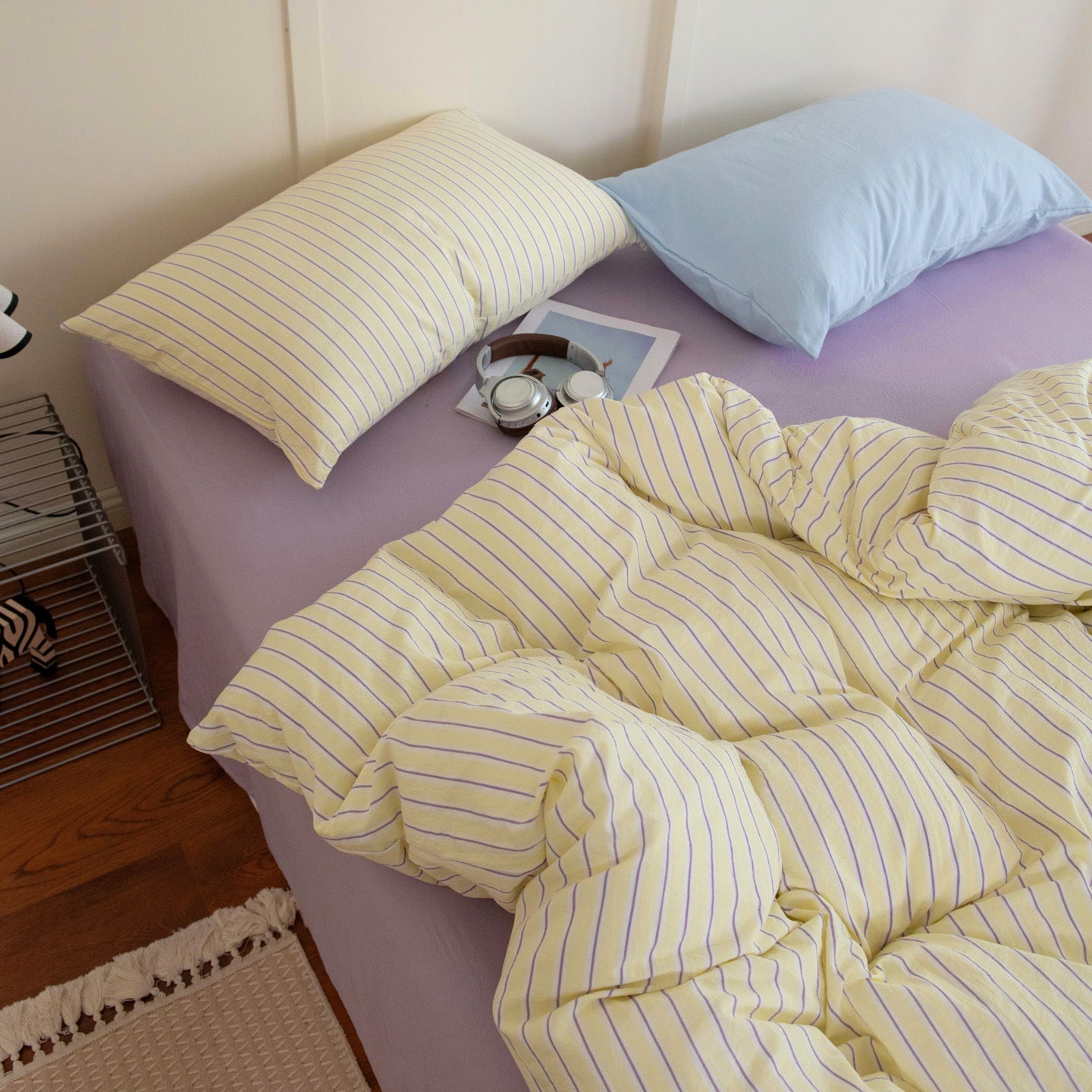 Washed Cotton Bedding Set