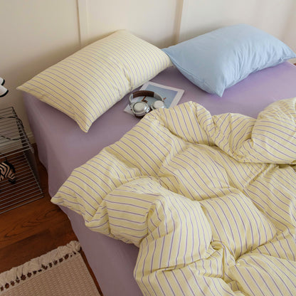 Washed Cotton Bedding Set