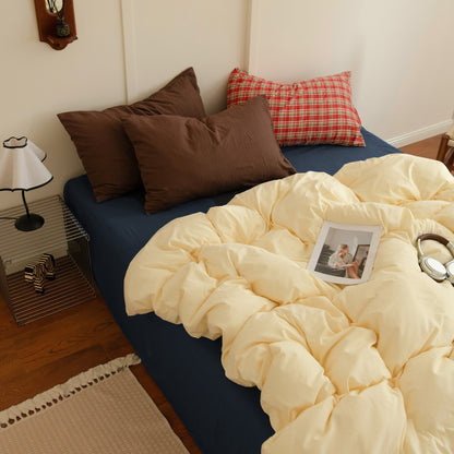 Washed Cotton Bedding Set