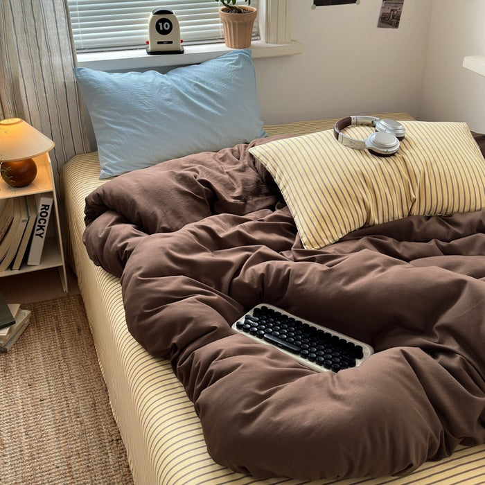 Washed Cotton Bedding Set